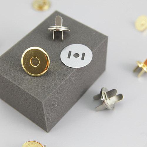 Magnetic Bag Clasps Japan Seiwa LeatherMob Leather Leathercraft Hardware