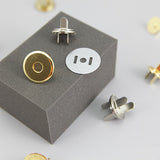 Leather Working Tools Magnetic Bag Clasps Japan Seiwa LeatherMob Leather Leathercraft Hardware - LeatherMob