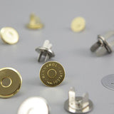 Magnetic Bag Clasps Japan Seiwa LeatherMob Leather Leathercraft Hardware