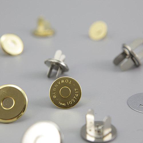 Magnetic Bag Clasps Japan Seiwa LeatherMob Leather Leathercraft Hardware