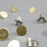 Leather Working Tools Magnetic Bag Clasps Japan Seiwa LeatherMob Leather Leathercraft Hardware - LeatherMob