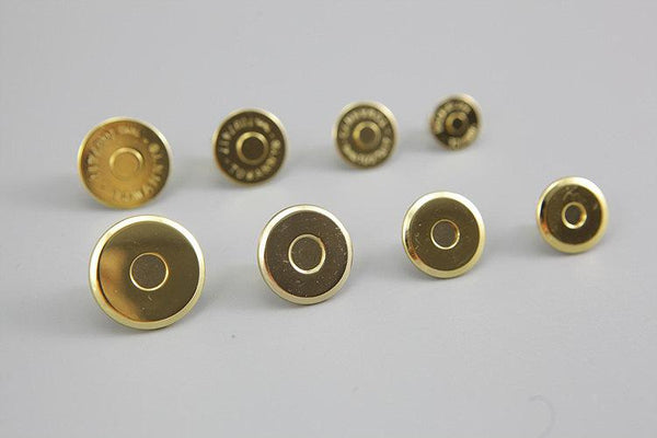 Magnetic Bag Clasps Japan Seiwa LeatherMob Leather Leathercraft Hardware