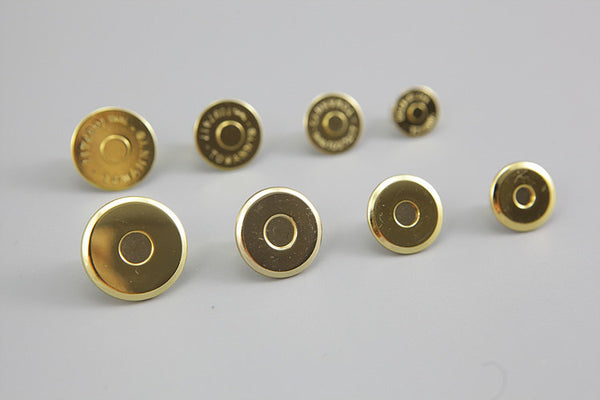 Leather Working Tools Magnetic Bag Clasps Japan Seiwa LeatherMob Leather Leathercraft Hardware - LeatherMob