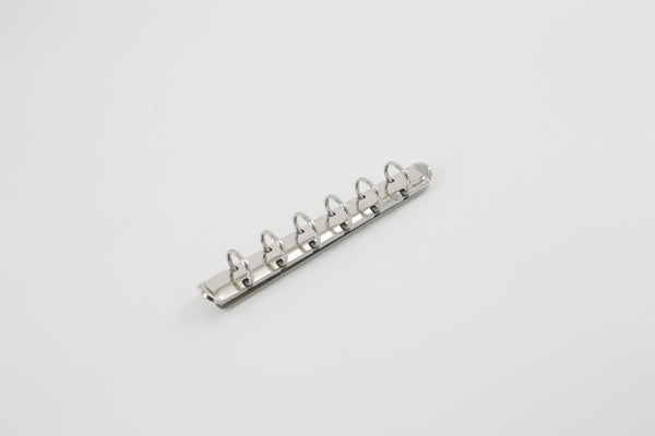 Leather Working Tools Book Binder Ornament 6 Ring 127mm Binder Loose Leaf LeatherMob Leathercraft Leather Tool - LeatherMob