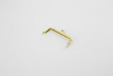 85mm Purse Frame with Ball Clasp LeatherMob Leathercraft Leather
