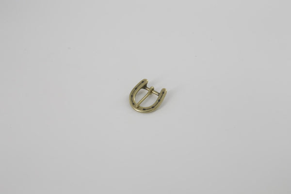 Strap Buckles Horse's hoof Belt Japan LeatherMob Leathercraft Leather