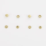 13mmx5mm Line Snaps Head Diameter Ring Rivet Studs Accessories Japan Seiwa Leathercraft