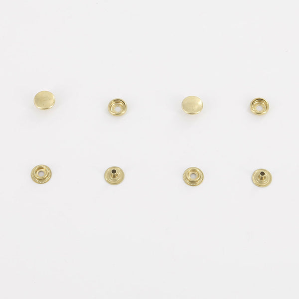 Leather Working Tools 13mmx5mm Line Snaps Head Diameter Ring Rivet Studs Accessories Japan Seiwa Leathercraft - LeatherMob