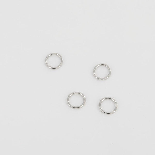 12mm O Rings Wire Loops Purse Handbag Bag Making Hardware Supplies Leathercraft Tool Craft