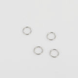 Leather Working Tools 12mm O Rings Wire Loops Purse Handbag Bag Making Hardware Supplies Leathercraft Tool Craft - LeatherMob