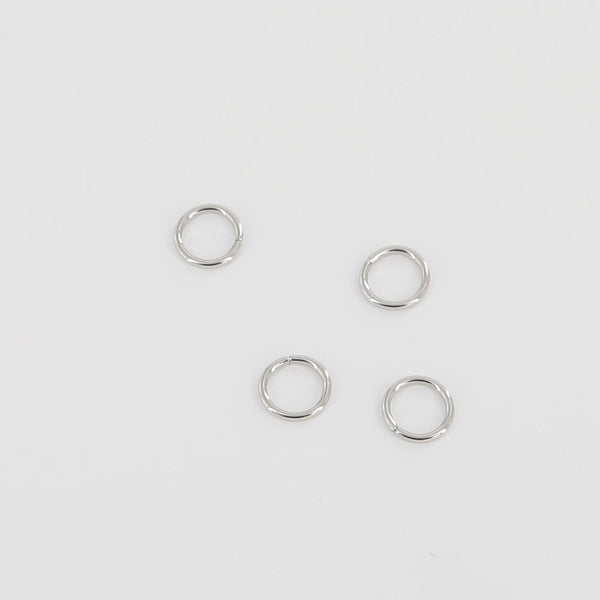 Leather Working Tools 12mm O Rings Wire Loops Purse Handbag Bag Making Hardware Supplies Leathercraft Tool Craft - LeatherMob