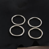 21mm O Rings Wire Loops Purse Handbag Bag Making Hardware Supplies Leathercraft Leather Craft