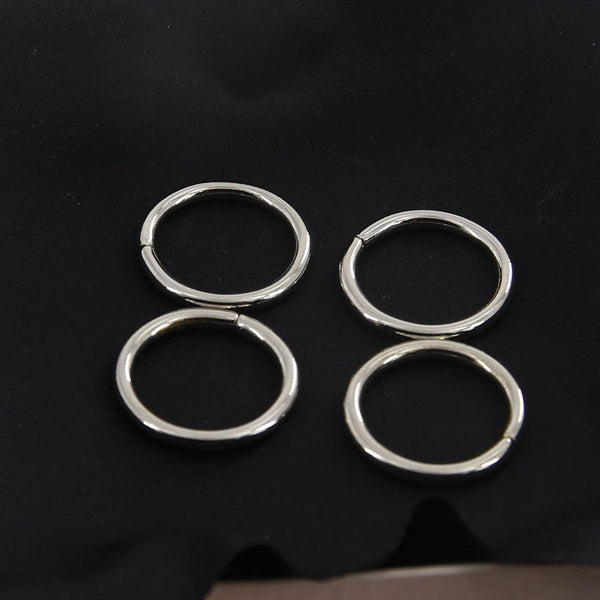 21mm O Rings Wire Loops Purse Handbag Bag Making Hardware Supplies Leathercraft Leather Craft