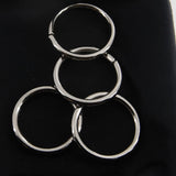 30mm O Rings Wire Loops Purse Handbag Bag Making Hardware Supplies Leathercraft Leather Tool Craft