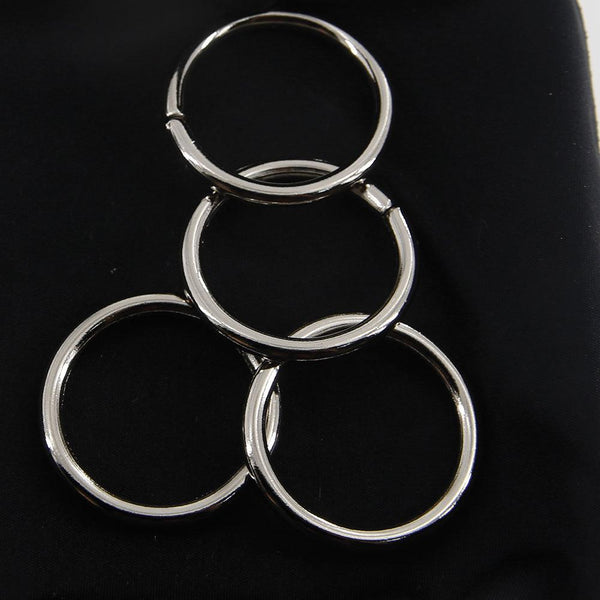 30mm O Rings Wire Loops Purse Handbag Bag Making Hardware Supplies Leathercraft Leather Tool Craft