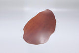 LeatherMob Shinki Hikaku Brown Shell Cordovan Leather Horsehide Leathercraft