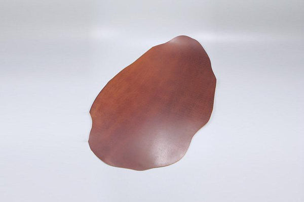 LeatherMob Shinki Hikaku Brown Shell Cordovan Leather Horsehide Leathercraft