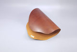 LeatherMob Shinki Hikaku Brown Shell Cordovan Leather Horsehide Leathercraft