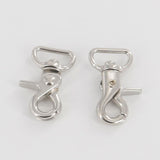 18mm Swivel Trigger Spring Snaps Clips Hook Eye Round Japan LeatherMob Leathercraft Leather