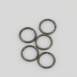 16mm O-Ring Key Ring Holder Hardware LeatherMob Leathercraft Leather