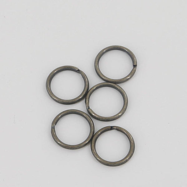 16mm O-Ring Key Ring Holder Hardware LeatherMob Leathercraft Leather