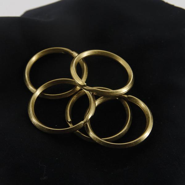 25mm O-Ring Key Ring Holder Hardware LeatherMob Leathercraft Leather