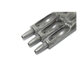 Leather Working Tools JAPAN Kyoshin Elle Leathercraft Tool Triple Leather 1.6mm Lacing Hole Punch & Watch Strap - LeatherMob