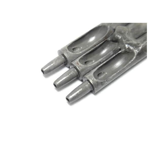 JAPAN Kyoshin Elle Leathercraft Tool Triple Leather 1.6mm Lacing Hole Punch & Watch Strap