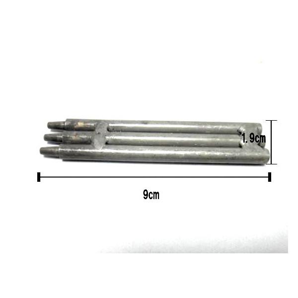 JAPAN Kyoshin Elle Leathercraft Tool Triple Leather 1.6mm Lacing Hole Punch & Watch Strap