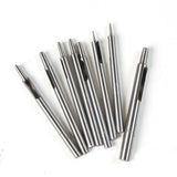 Leather Working Tools SPC Leather Round Steel Puncher Hole Thick Cut Punch Hollow Leathercraft - LeatherMob