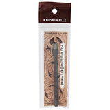 Leather Working Tools Flat Prong Leather Stitching Chisel Pricking Iron Tool Kyoshin Elle Leathercraft Leathermob Craft - LeatherMob