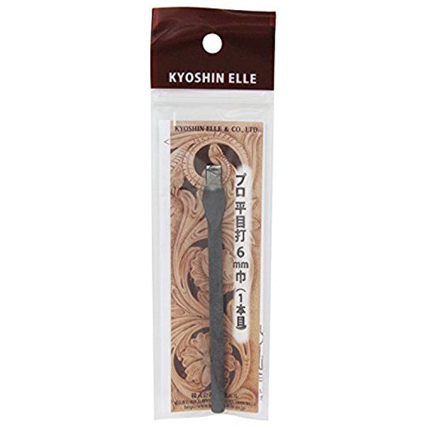 Leather Working Tools Flat Prong Leather Stitching Chisel Pricking Iron Tool Kyoshin Elle Leathercraft Leathermob Craft - LeatherMob