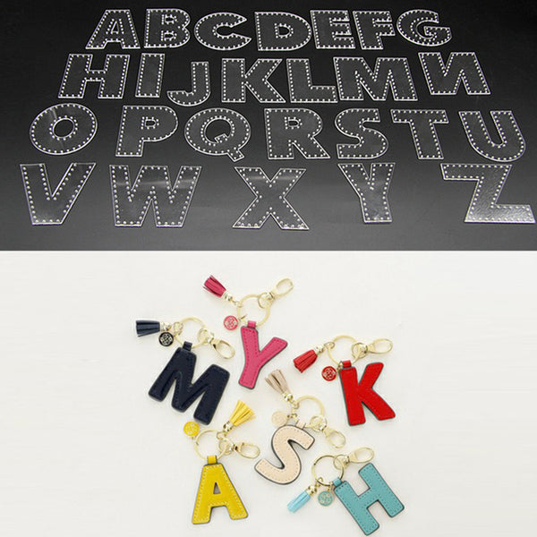 Acrylic Alphabets Template