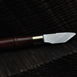 Leather Working Tools Ｍ390 Carving Knife - LeatherMob