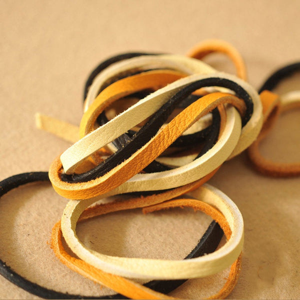 Leather Working Tools Suede Cord 6mm - LeatherMob