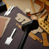 Leather Working Tools Tajima Rubber Hammer - LeatherMob