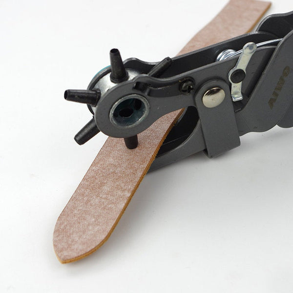 Leather Working Tools Hole Punch - LeatherMob