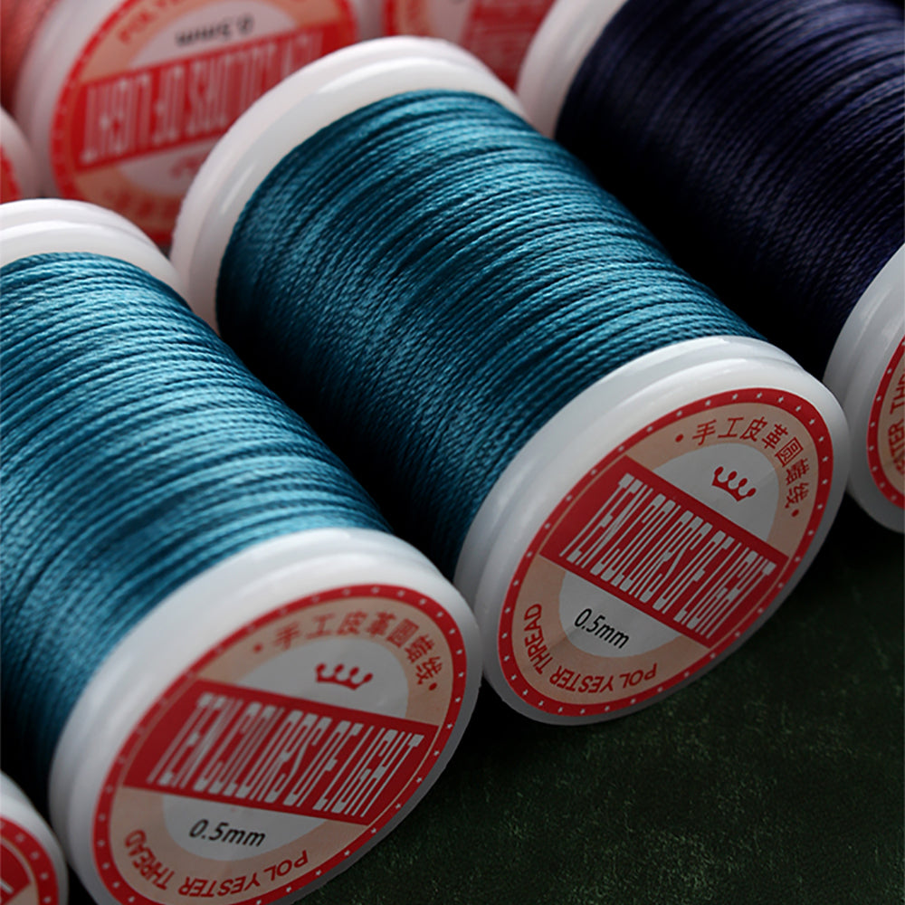 Large Spool Polyester Thread Size #5: Blue