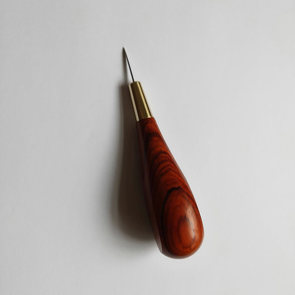 France Style Round Style Japanese Style Leather Sewing Awl 