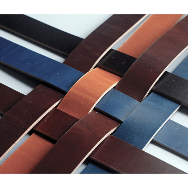 TWS Bridle Leather Belt Strap Raw Material