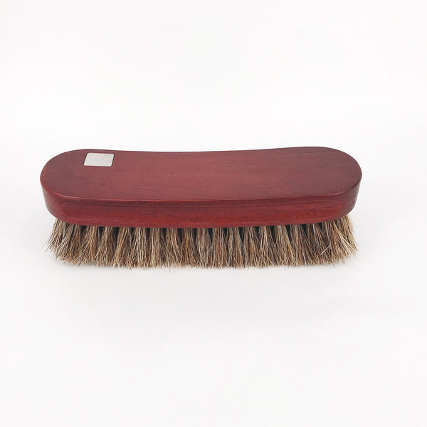 Leather Working Tools Collonil Horsehair Brush - LeatherMob