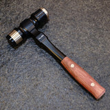 Leather Working Tools Amy Roke Multi Function Hammer with Interchangeable Head - LeatherMob
