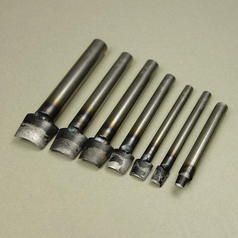 10MM-50MM Set/ durable steel Corner Punch-Cutter for leather