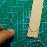 Belt/Bag Strap End Acrylic Template