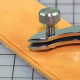 Leather Working Tools Adjustable Edge Stitching Groover - LeatherMob