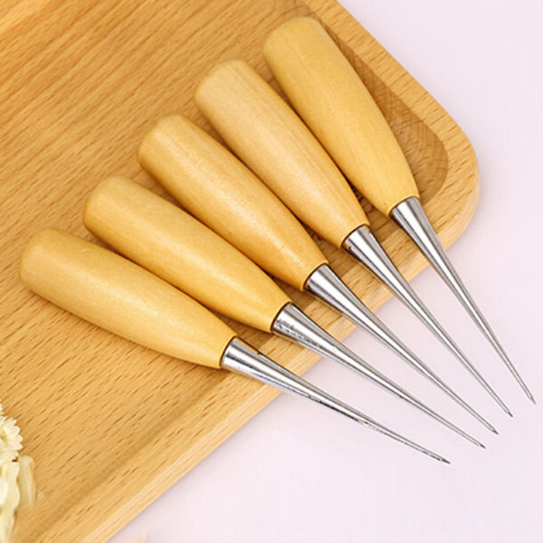Leather Working Tools Awl 5pcs - LeatherMob