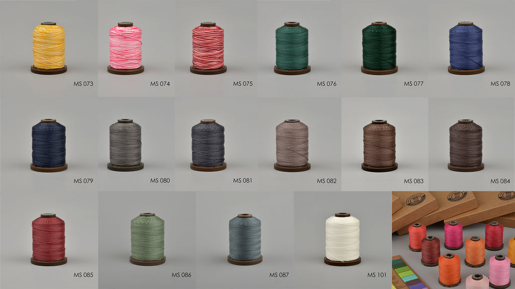 Buy MeiSi Super Fine M50 linen thread at Leatherbox