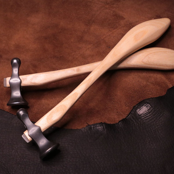 Leather Working Tools Stitch Hammer - LeatherMob