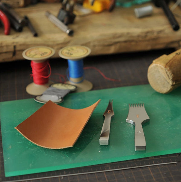 Leather Working Tools Cutting Mat - LeatherMob