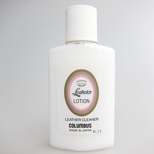 Columbus Leatherien Lotion Leather Cleaner